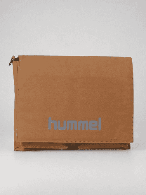 Hummel Canvas Messenger Brown Sling Bag