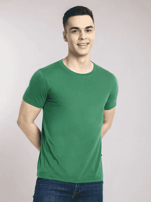 Cam Men's Green T-shirt