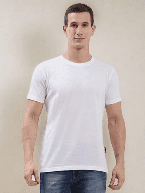 Cam Men's White T-shirt