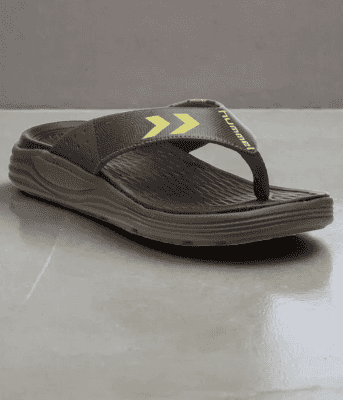 Esso Comfort Men Black/Green Flip-Flops