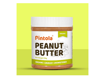 All Natural Organic Peanut Butter Crunchy (Pintola)