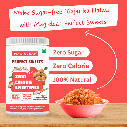 Perfect Sweets Powder | Sweetens Indian Mithai, Brownies & Cookies Perfectly (400g Jar)