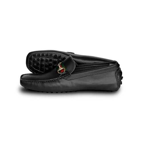 Sheep Black Luxury Loafer