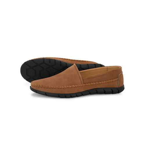 Classic Tan Suede Loafer