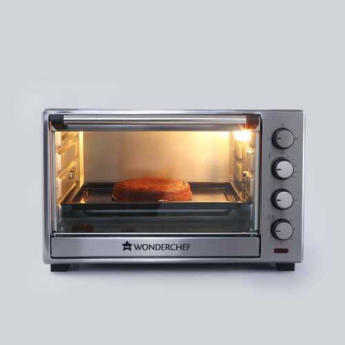 Oven Toaster Griller (OTG) - 48 Litres, Stainless Steel – with Rotisserie, Auto-shut off, Heat-Resistant Tempered Glass, 6-Stage Heat Selection