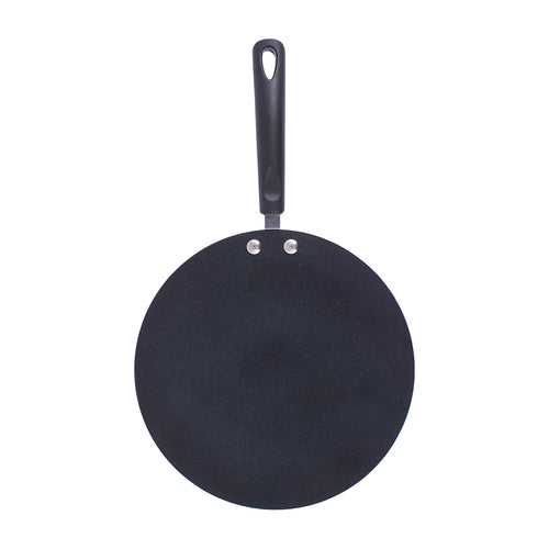 Ultra 26 cm Non-Stick Roti Tawa | Soft Touch Handle | Pure Grade Aluminium | Non-Stick Tawa | 2.7mm | 2 Years Warranty | Black