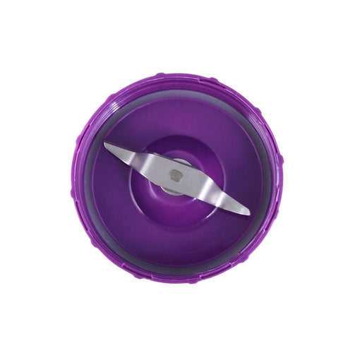 Nutri Blend A1 - Jar Base (Purple) With Flat Blade