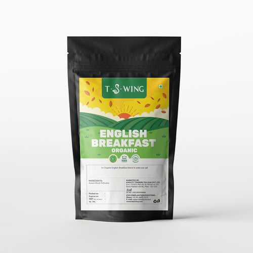 Organic English Breakfast Black Tea