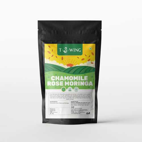 Chamomile Rose Moringa (CamRoMo)