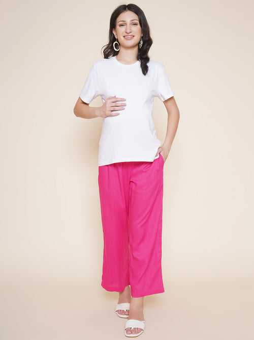 Pink Maternity and Nursing Loungwear