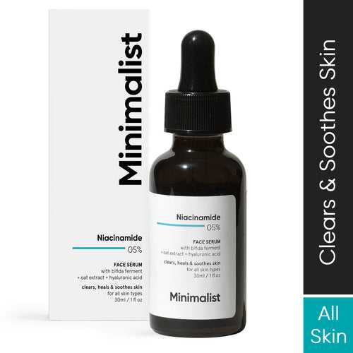 Minimalist Niacinamide 05% Face Serum