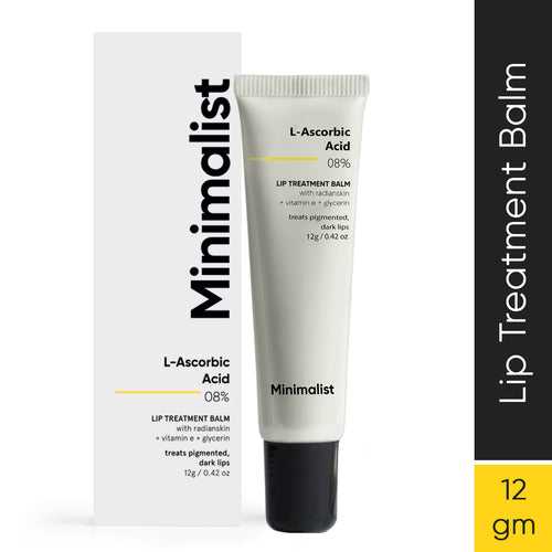 Minimalist L-Ascorbic Acid 08% Lip Treatment Balm