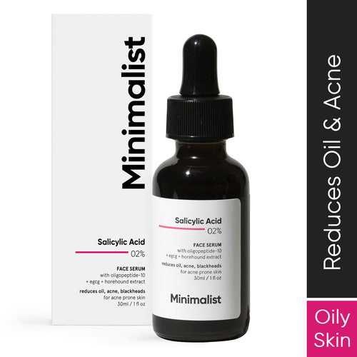 Minimalist Salicylic Acid 02% Face Serum