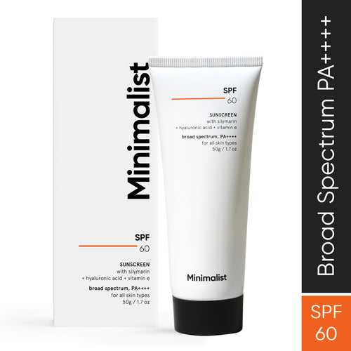 Minimalist SPF 60 Sunscreen