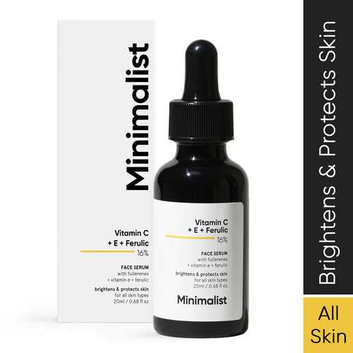 Minimalist Vitamin C + E + Ferulic 16% Face Serum