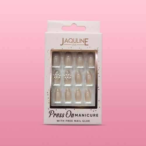 Jaquline USA Press On Manicure WSS09020163(25)