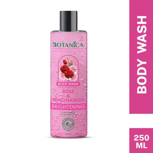 Botanica Rose Niacinamide Body Wash 250ml