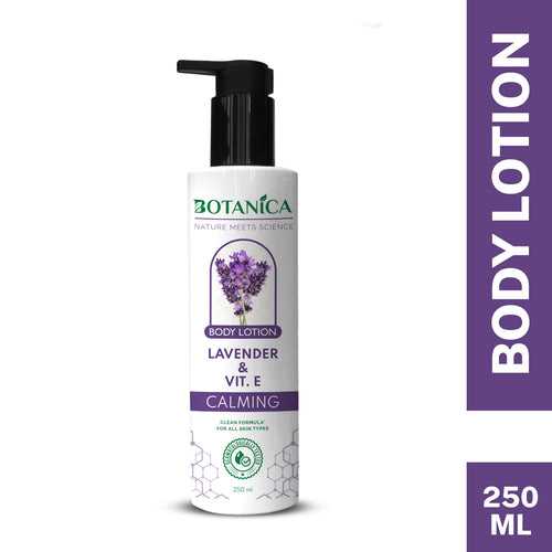 Botanica Vit E Lavender Body Lotion 250ml