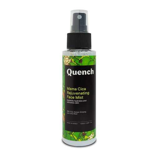 Quench Mama Cica Rejuvenating Face Mist, 100gm