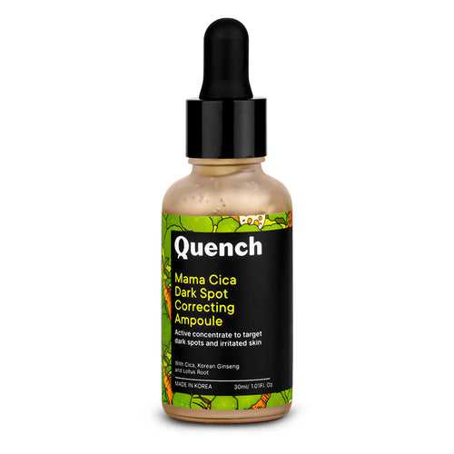 Quench Mama Cica Dark Spot Correcting Ampoule , 30gm