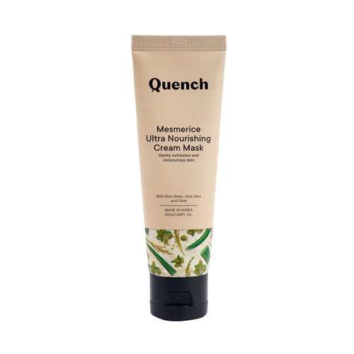 Quench Botanics Mesmerice Ultra Nourishing Cream Mask , 50ml