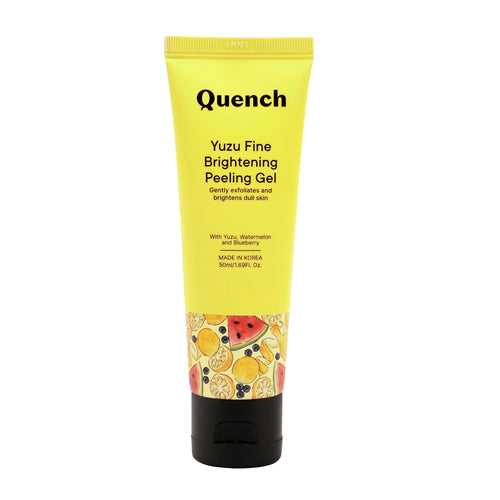 Quench Botanics Yuzu Fine Brightening Peeling Gel , 50ml