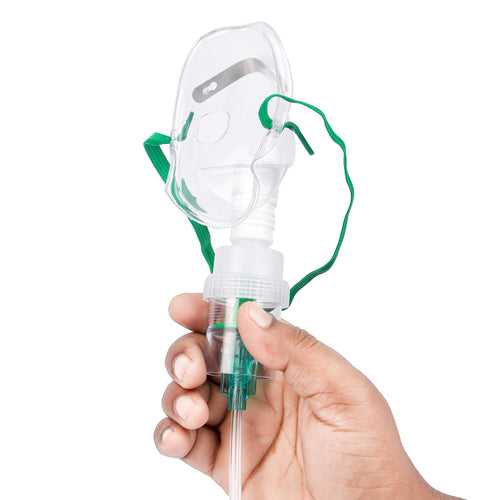 Control D Pediatric Child Mask Kit with Air Tube,Medicine Chamber Nebulizer