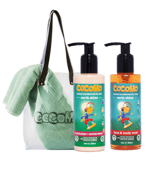 Cocomo Swimming Combo Set (Earth Shine)