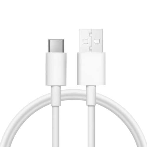 Vivo Y200 FlashCharge 2.0 Original Type C Cable And Data Sync Cord-White