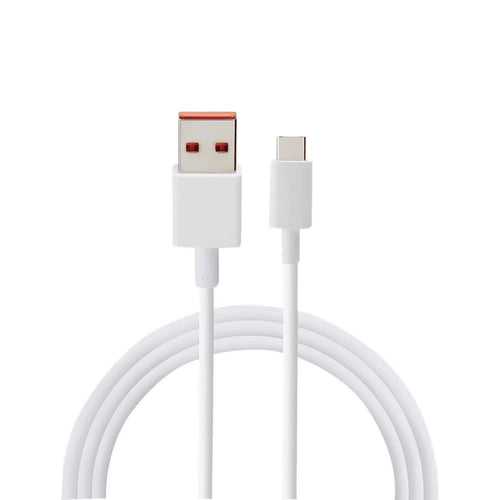 Redmi MI K30 Type-C Support 33W FastCharge Cable 1M White