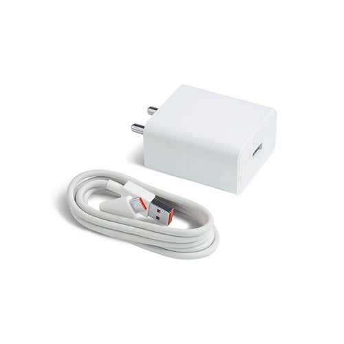 XIAOMI Redmi (MI) Note 13 Superfast 33W Support SonicCharge 2.0 Charger With Type-C Cable