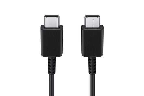 Samsung Galaxy S24 Type C to Type-C Charge And Sync Cable-1M-Black
