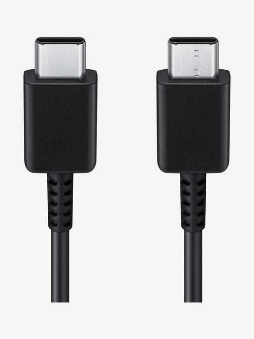 Samsung Galaxy Tab S8 Ultra Type C to Type-C Charge And Sync Cable-1M-Black