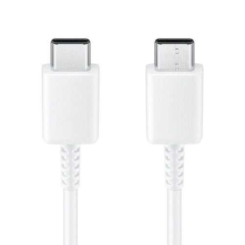 Samsung Galaxy M62 Type C to Type-C Charge And Sync Cable-1M-White