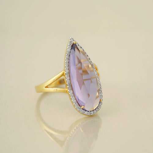 Venus Amethyst Ring