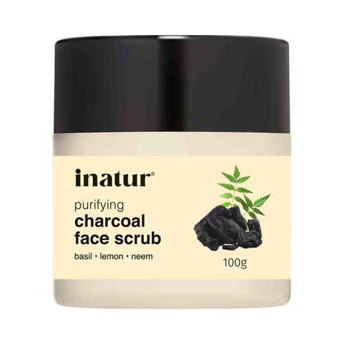 Charcoal Face Scrub