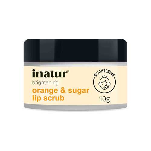 Orange Oil & Sugar Lip Scrub