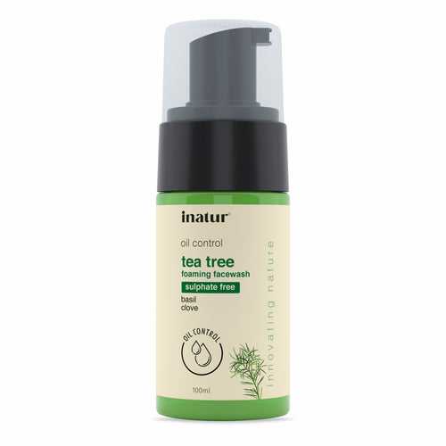 Tea Tree Foaming Face Wash - 100ml