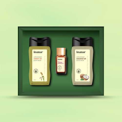 Wellness Gift Box For Hair