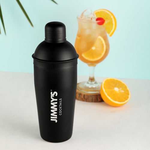 Jimmy's Matte Black Party Shaker