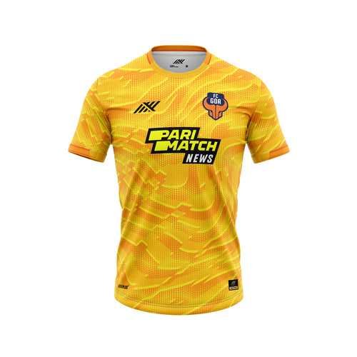 FC Goa Goalkeeper Training Jersey-2023-24