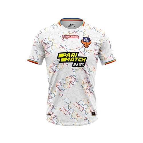 FC Goa Away Jersey Player Edition Replica-2023-24