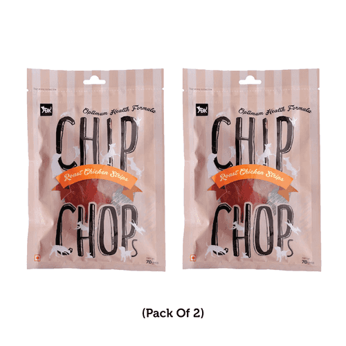 Roast Chicken Strips Pack of 2(70gms each)