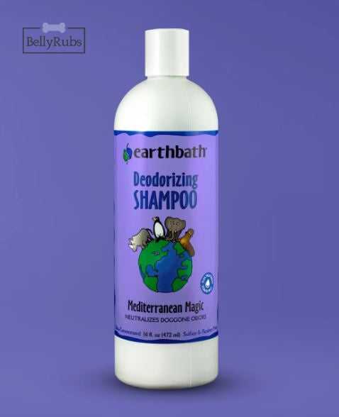 EARTHBATH Deodorizing Shampoo (Mediterranean Magic), 472 ML
