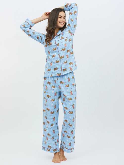 Adorable Cat Nightwear