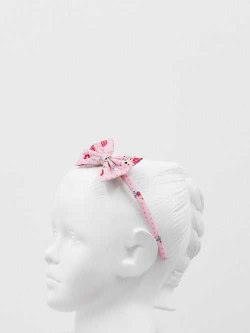 Pink Owl Kids Headband