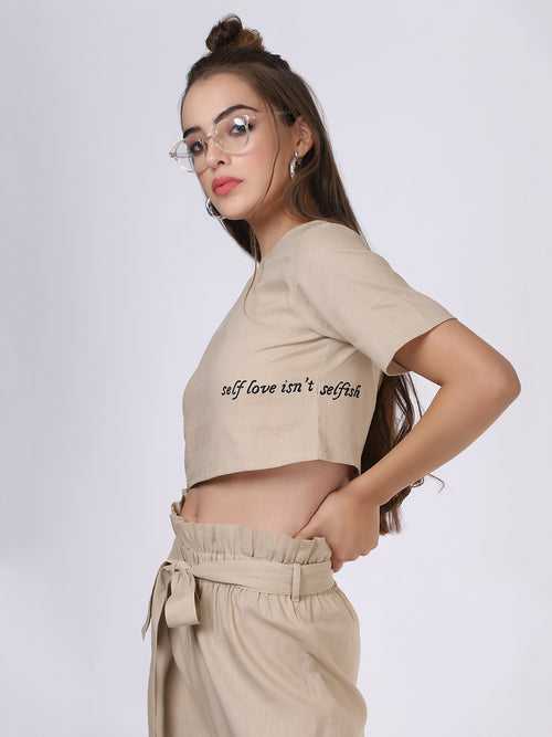 Slogan Co-ord Set