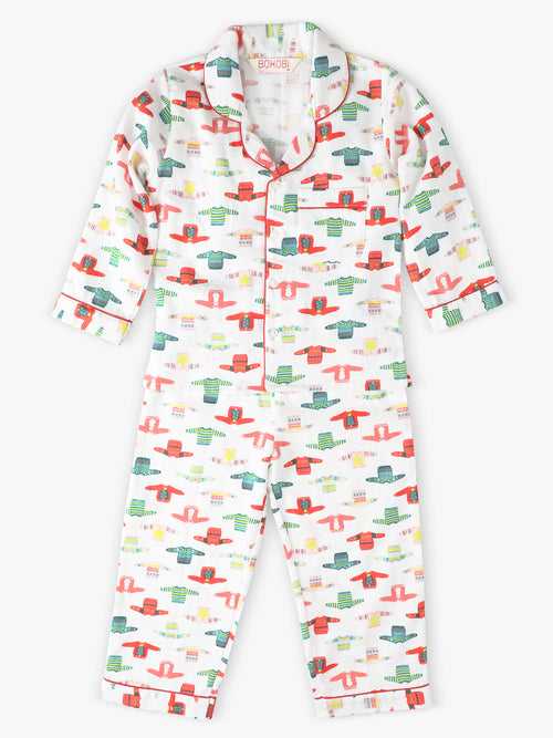 Get Cozy Kids Night Suit