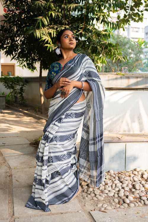 Mystic Threads of Bengal Saree