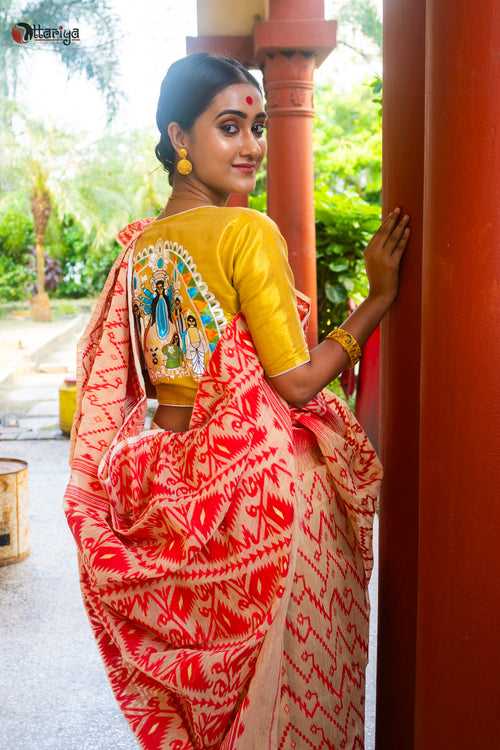 Golden DURGA BLOUSE